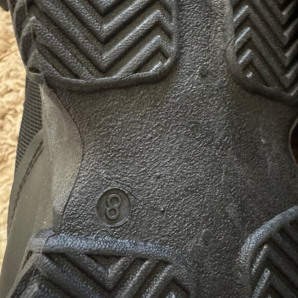 Fashion Nova Black Chunky Sneakers - New with Tags - Picture 5 of 5